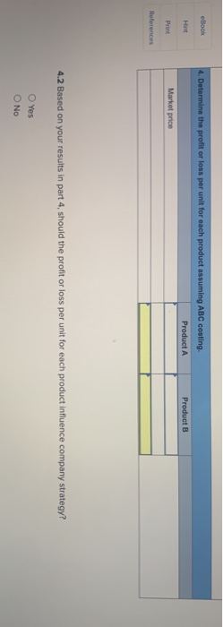 Products Number of units produced 12,000 units 1,200 units Direct labor cost