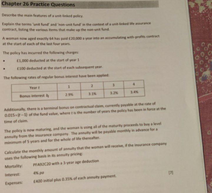 1 st q - describe one 2nd q - explain one 3rd