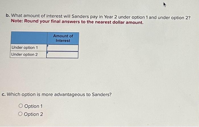 Sanders Company is planning to finance an expansion of its operations by