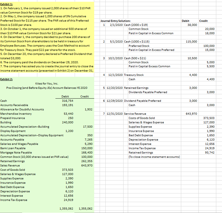 Please help complete on part B and revise the problem in Excel.