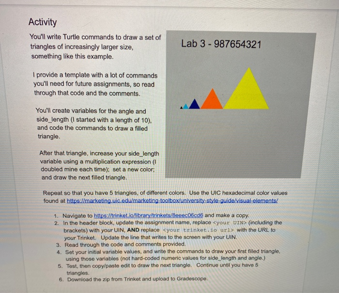  i need help with this lab for CS, i must write
