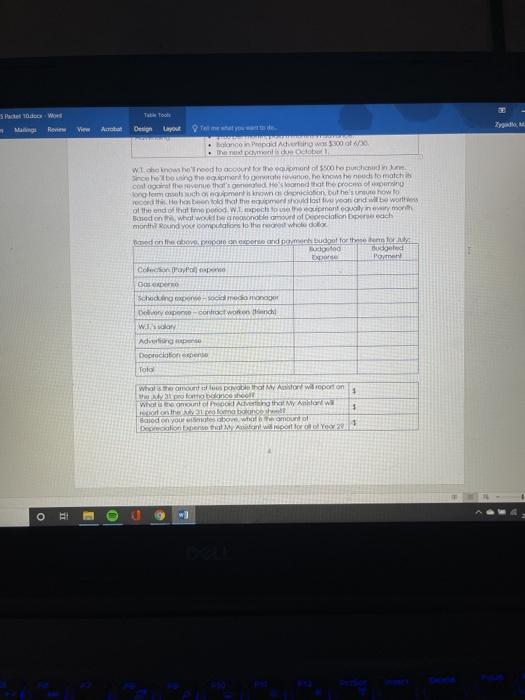view Tell me what you want to do I Survey of Accounting