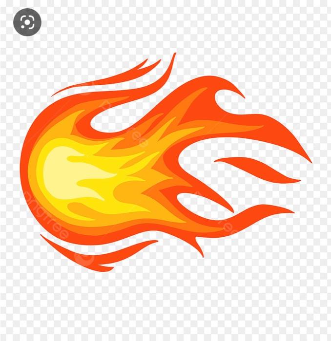 can write an opengl code using c++ to draw a fire like