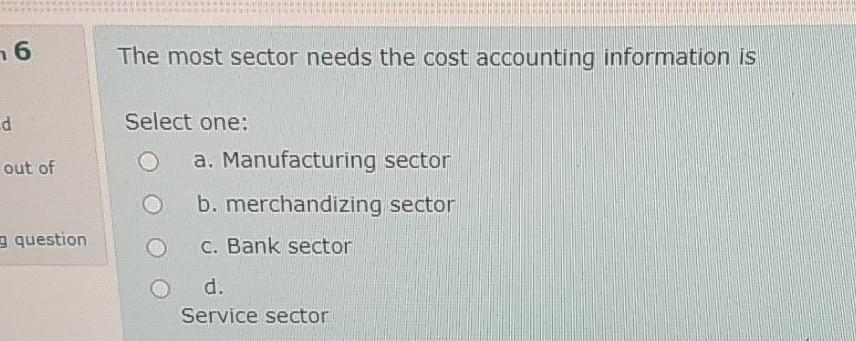 a cause-and-effect relationship with the activities performed o b. eliminates product variations