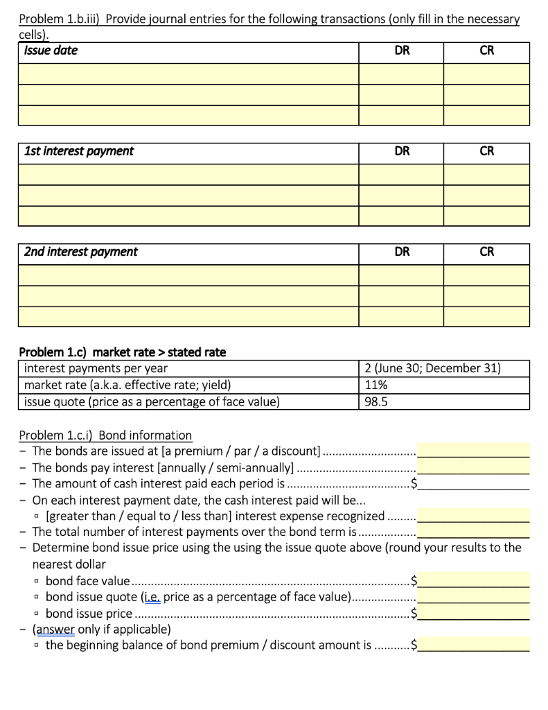 Over time... - the carrying value will [increase / maintain / decrease]