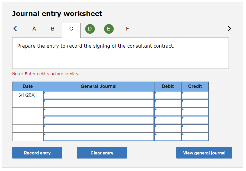 to December 31, 20X2. c. On March 1, 20X1, MSK Inc. entered