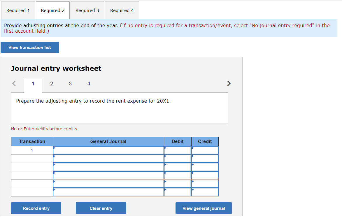 contractual obligation during 20X1. d. On July 1, 20X1, Frances purchased office