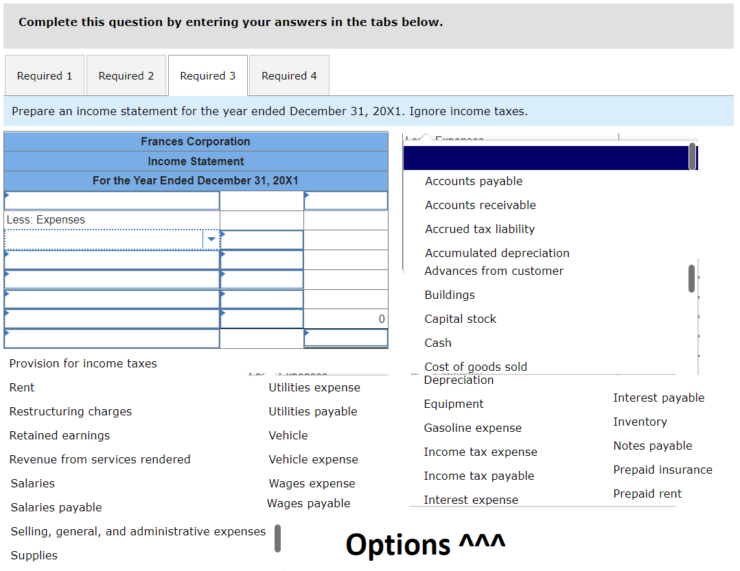 20X1, the company had paid $66,000 to its employees for 11 months