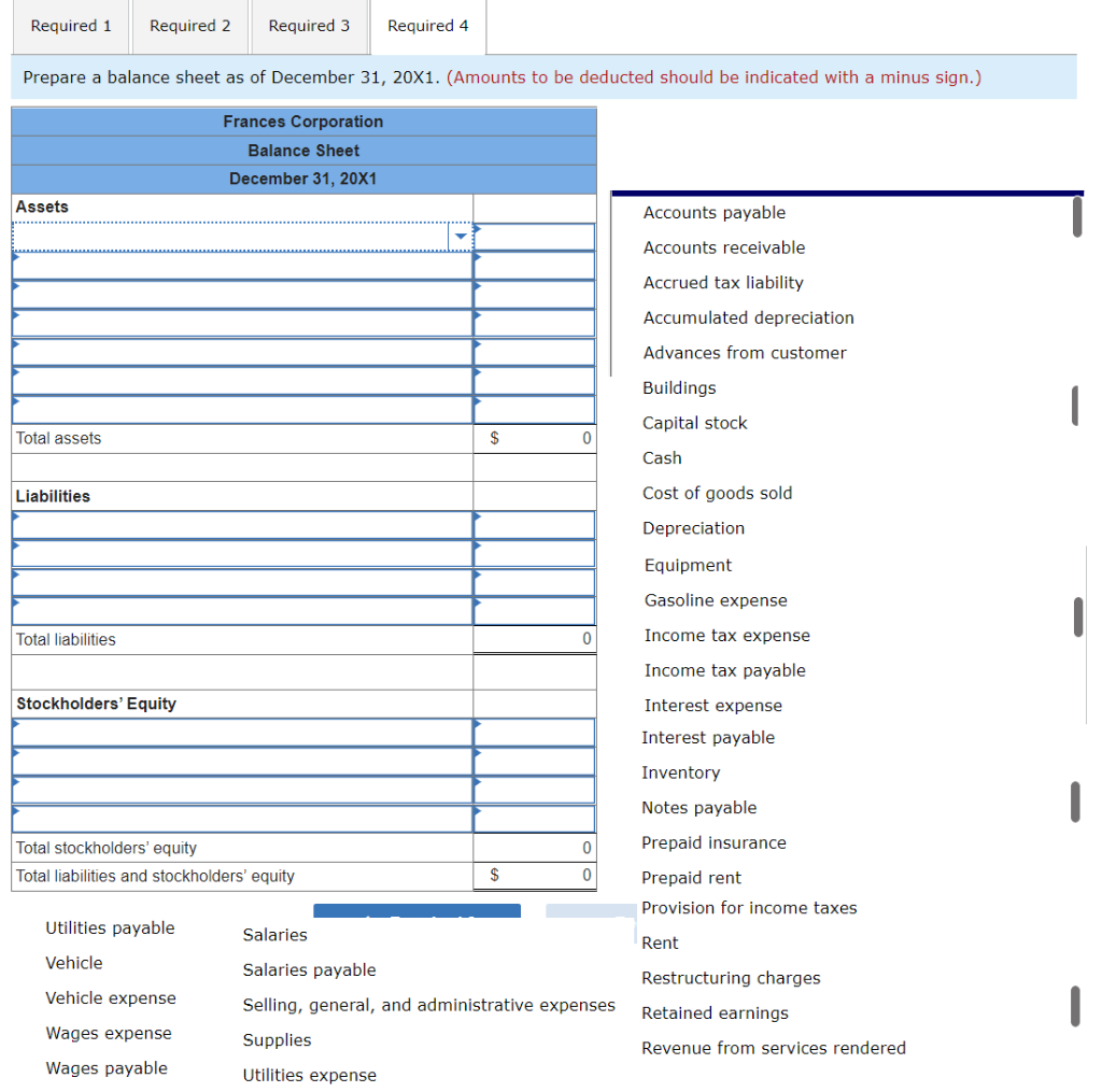 of salaries. Accrued salaries on December 31, 20X1, were $6,000. f. On
