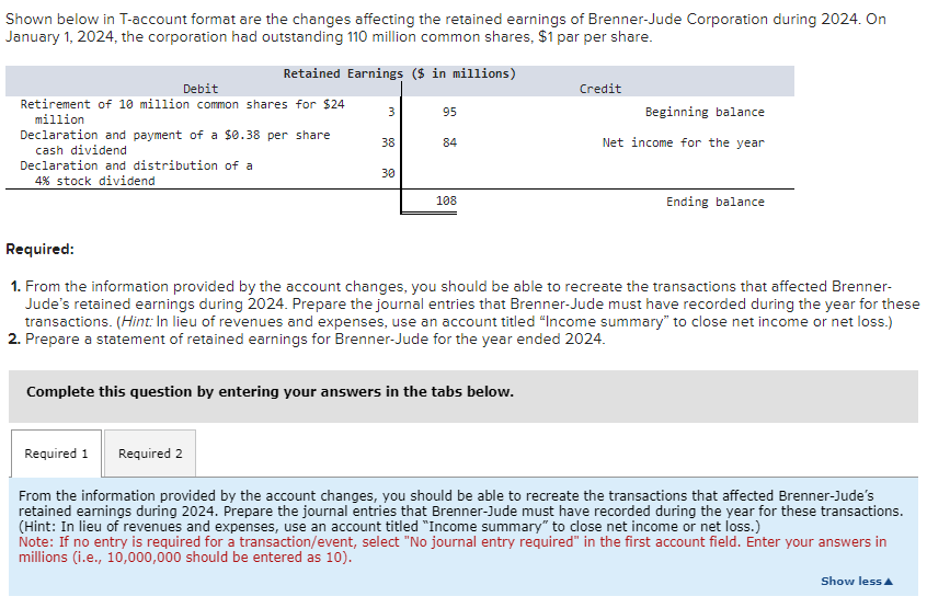 From the information provided by the account changes, you should be