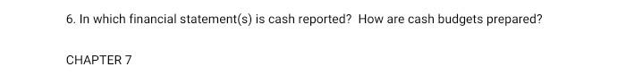 Has cash increased or decreased during the year? (consider cash as a