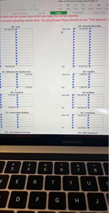 in the provided Excel workbook (make sure you save the file on
