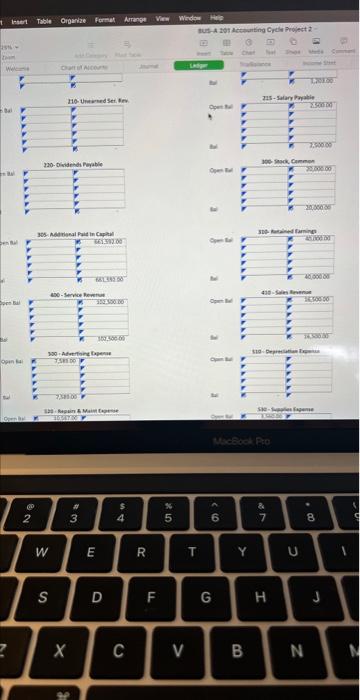 corporation that has been in business for 1 year. The company is