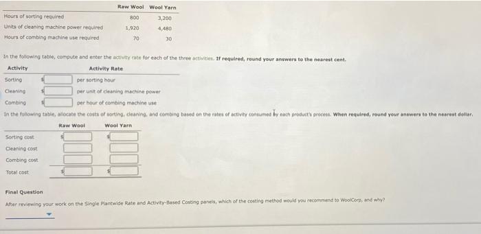 decisions on product offerings, prieing, and vendors. The company is also examining