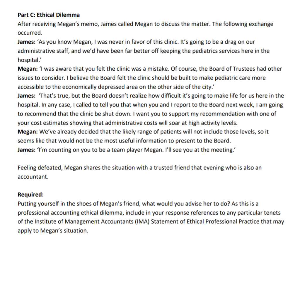 administrator for Mountainview General Hospital. 'Our administrative costs in the new pediatrics