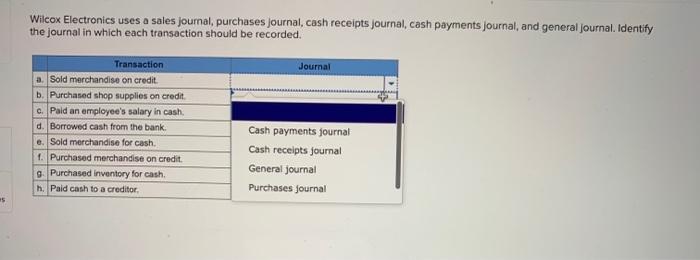 8. Invoice from supplier 9. Computer scanner 10. Filing cabinet Input devices