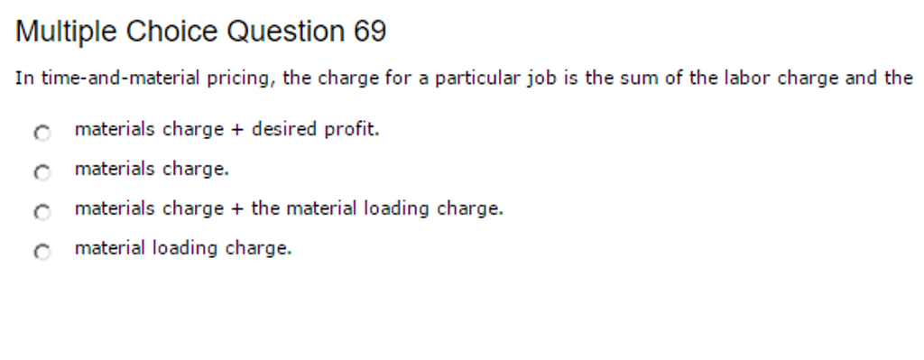calculation to determine target cost is o variable manufacturing costs fixed manufacturing