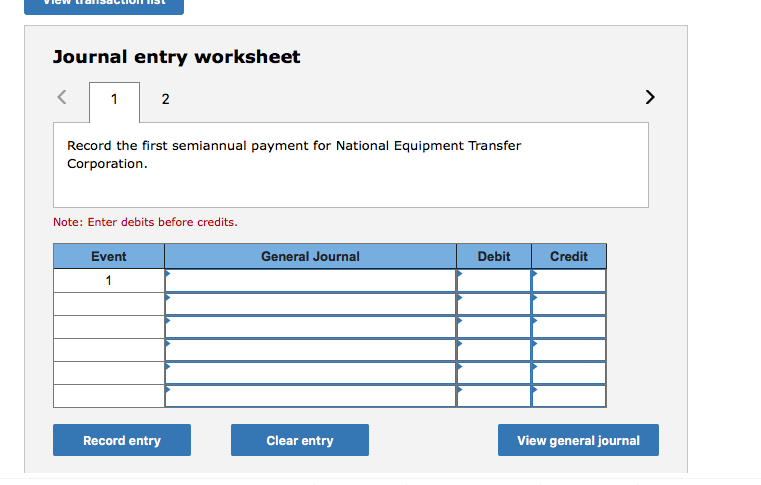 Now Securities Issues 2 points Corporate National Equipment Transfer Corporation-$201 million bonds