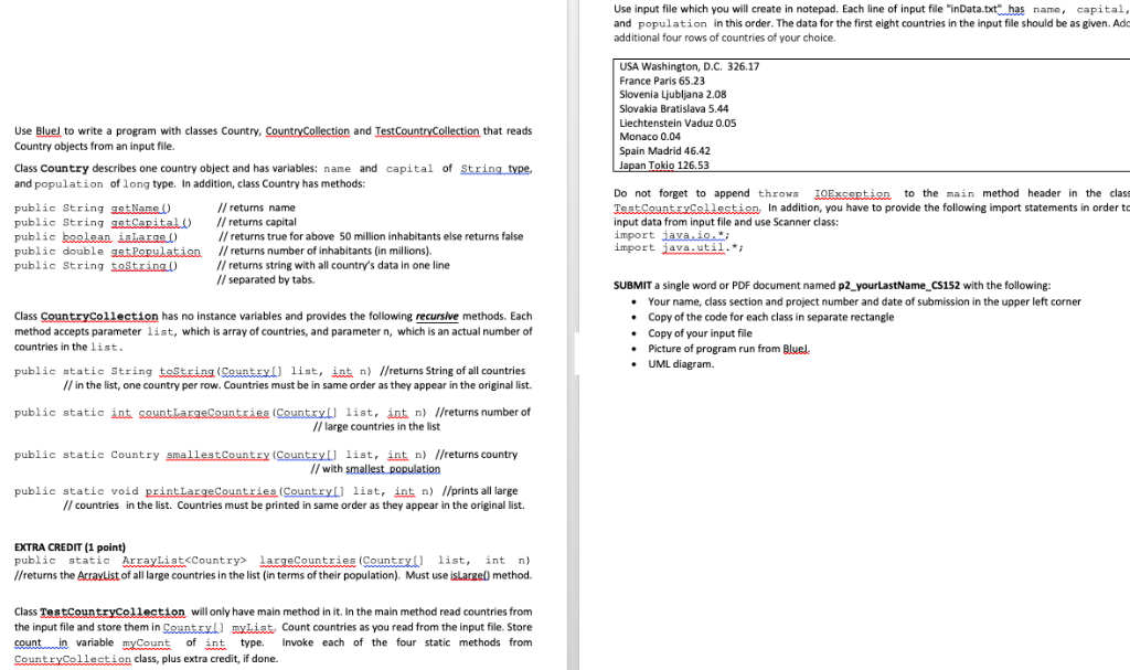  Use input file which you will create in notepad. Each line