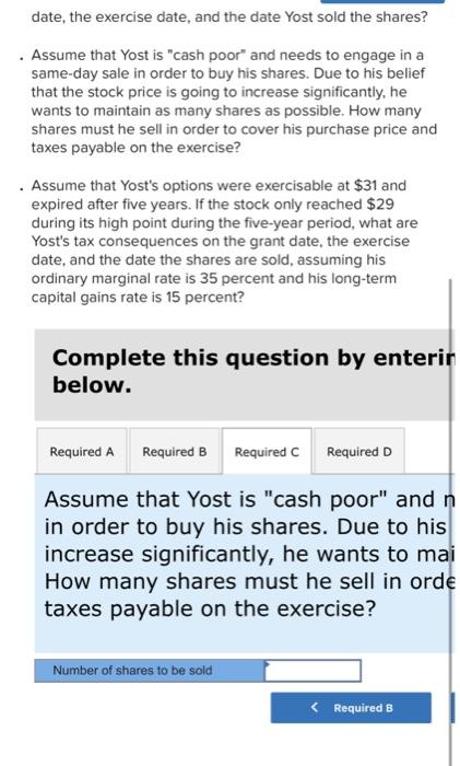 Cutter Corporation three years ago, Cutter's stock price was $26 per share.