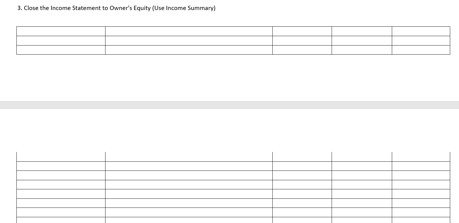 LP 2nd Purchased a work truck for 6,000 in cash and 4,000