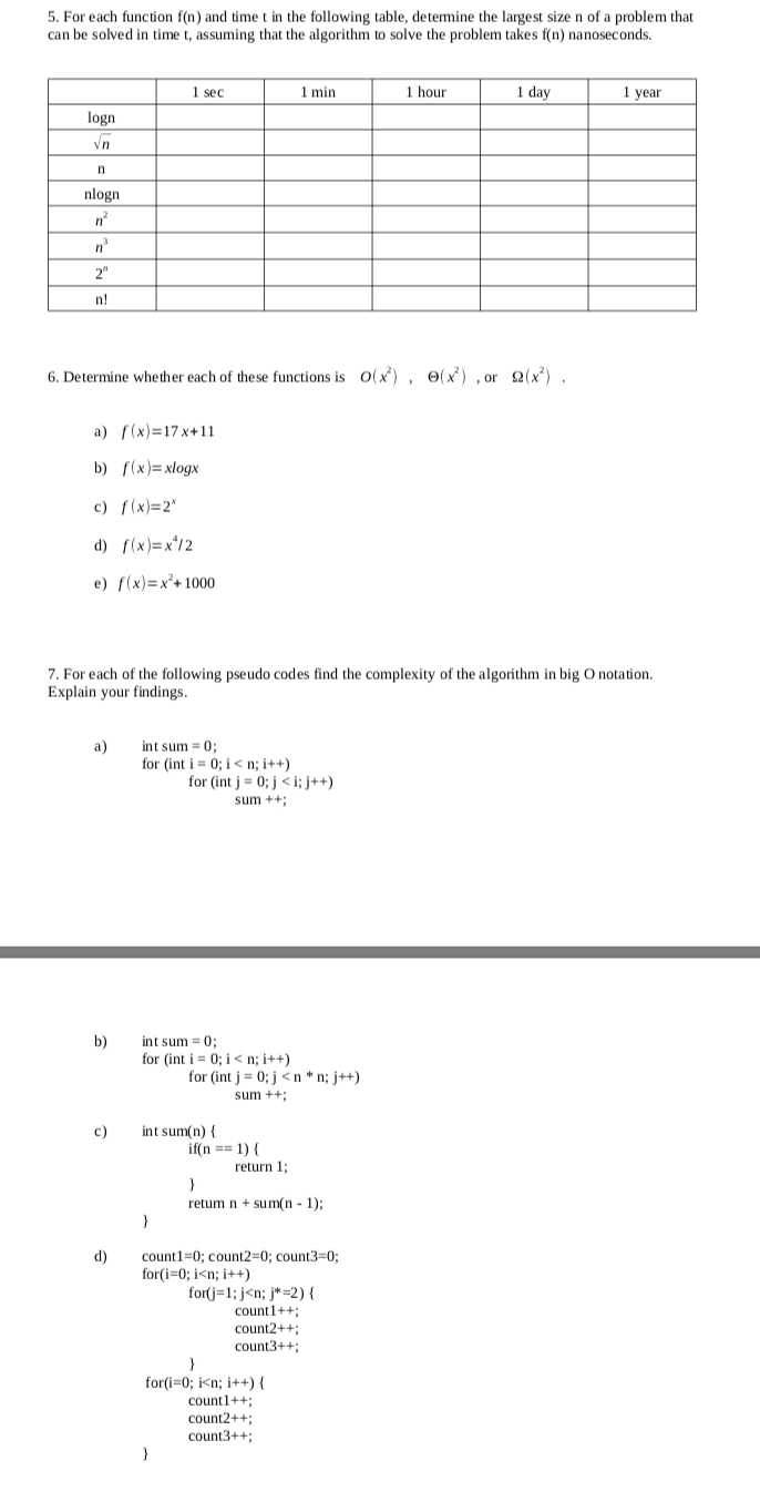  please write solutions clearly and if you could explain please. thanks