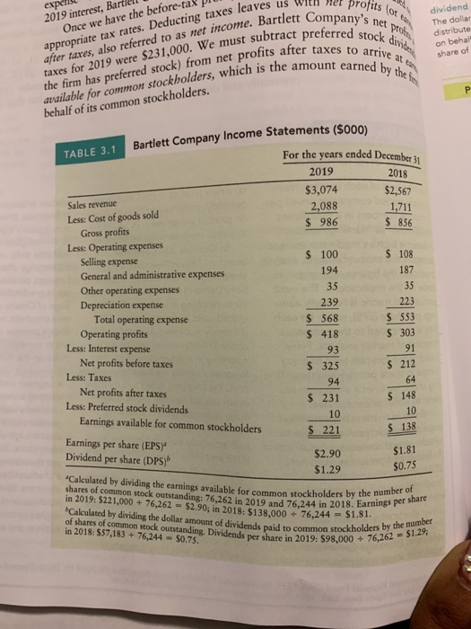 following: (1) A multiple-step comparative income statement for Dayton Inc. for the