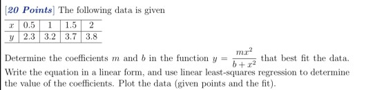 Please help me with this question by using matlab to successfully run