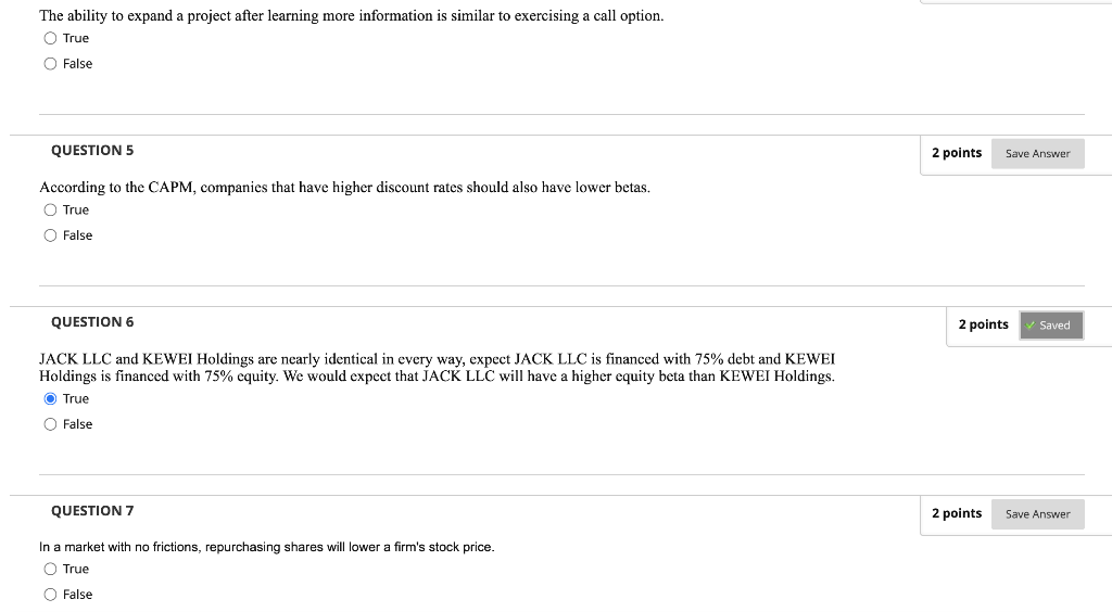 The ability to expand a project after learning more information is