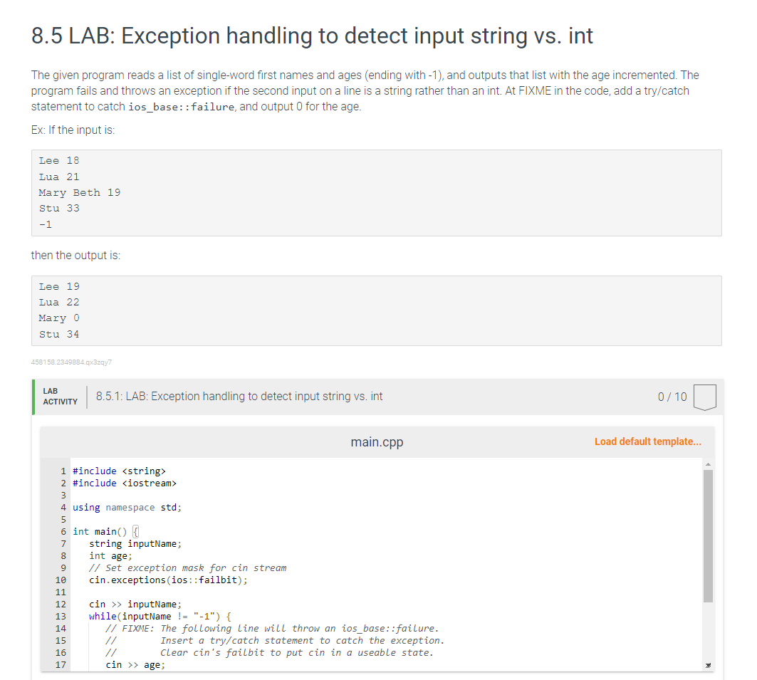 Please only post the CORRECT answer. If the answer is incorrect, I