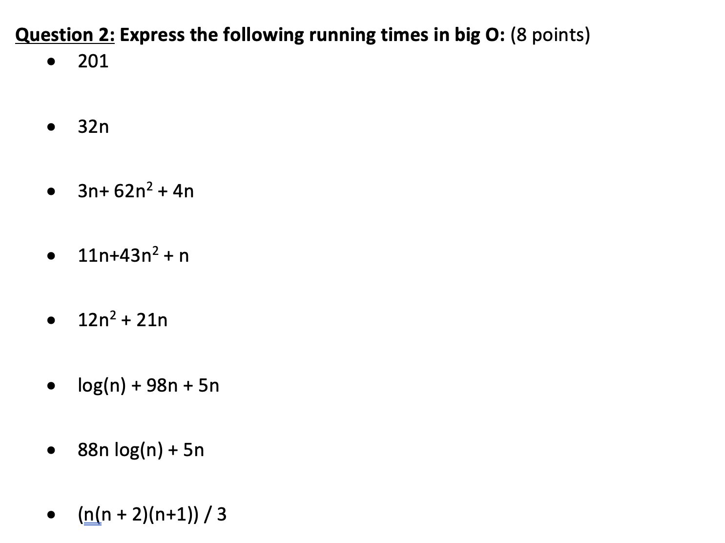  Please clearly show the answer, please how how you got it.