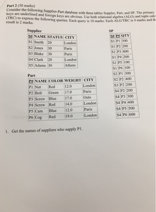  SQL : can I get help with these sql questions please?