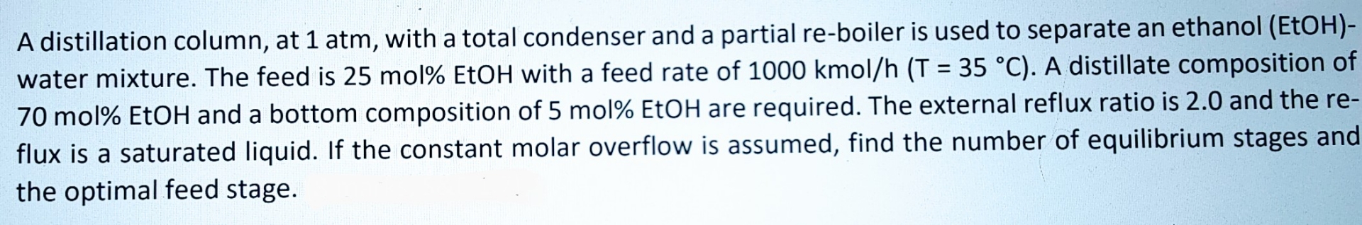  Answer this question step by step ,show all working not an