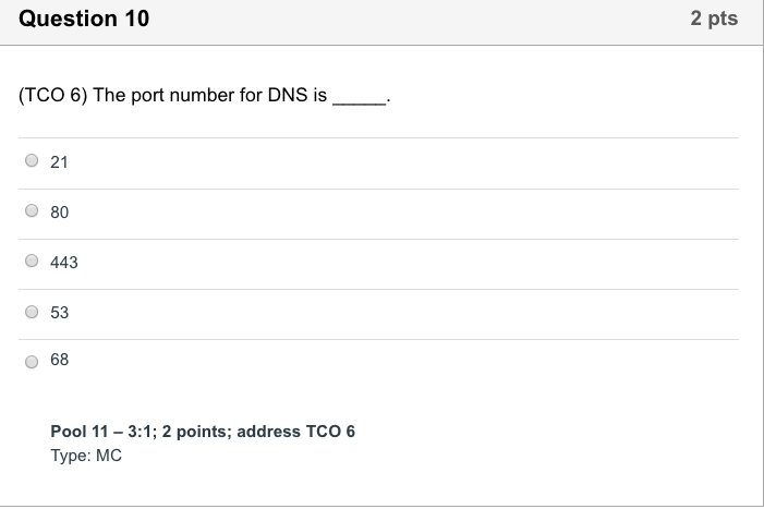  Please select correct option A B C D E Question 10