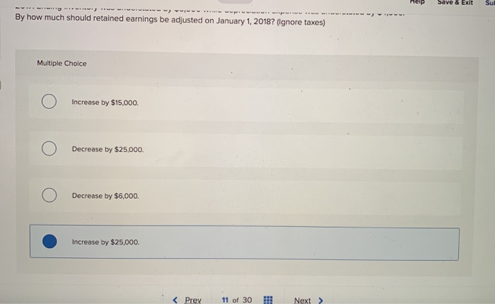 Sube Powell Company had the following errors over the last two years: