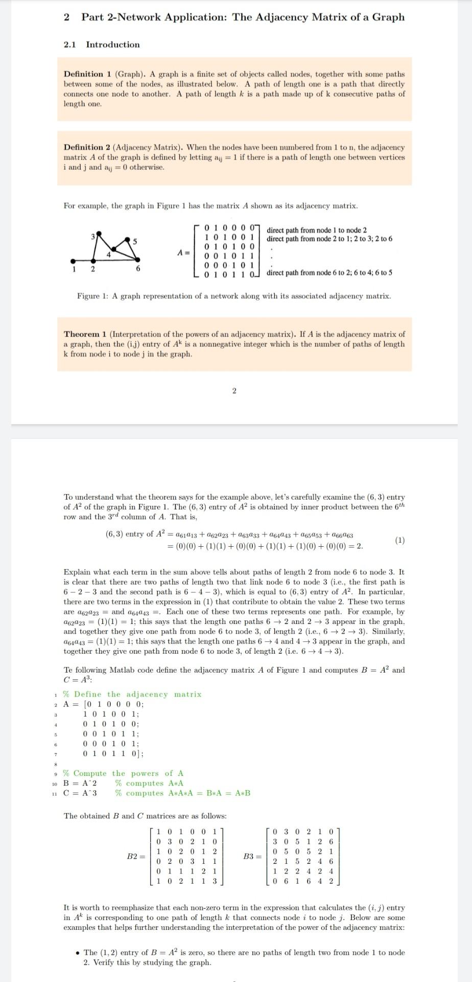  **Make sure to present the output within a proper message. For