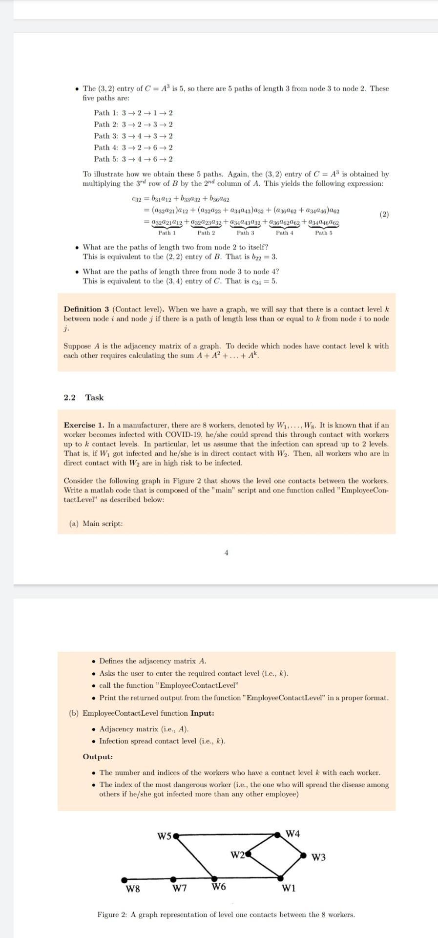 example, assume that you are asked to find the rank of a