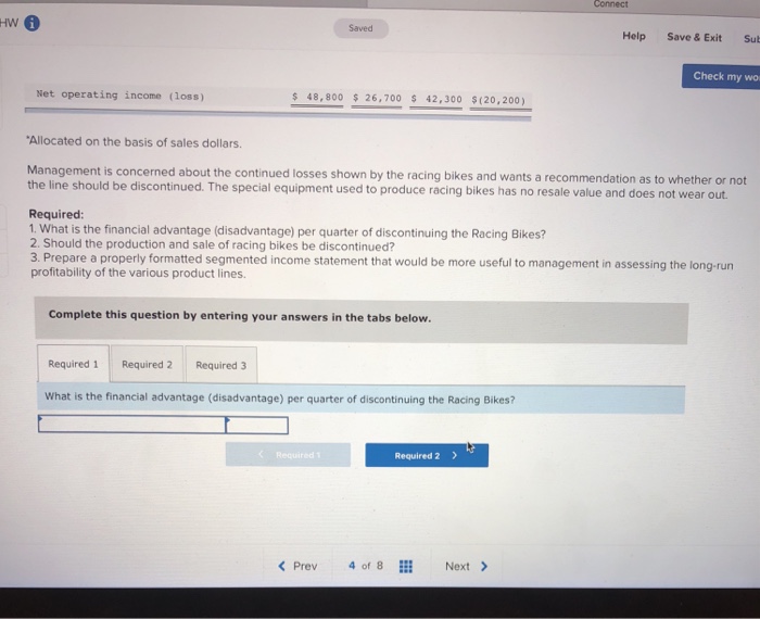 Company manufactures three types of bicycles-a dirt bike, a mountain bike, and