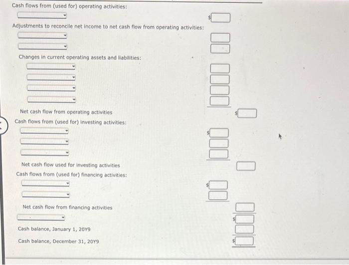 follows: Additional data obtained from an examination of the accounts in the