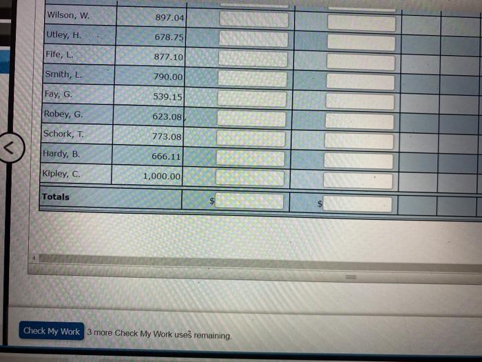 both hourly and salaried employees. In the last chapter, gross wages were