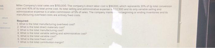 format income statement 3. Calculate the selling price per unit 4. Calculate