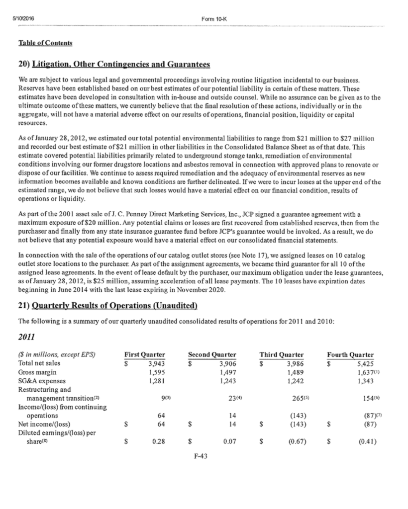 return on equity to explain the reasons for the difference in profitability