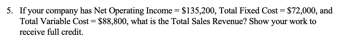 90,000,000 $ Total Cost 11,900,000 48,300,000 90,000,000 Is each cost a variable