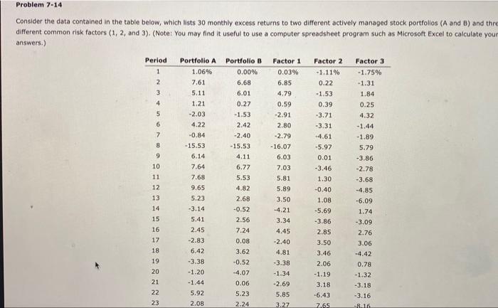 8 ) and three different cominon risk) foctors ( 1,2 , and