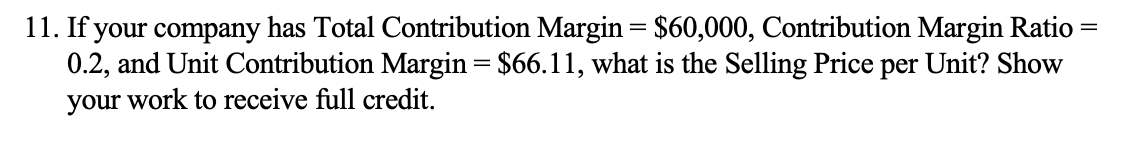 $ 150.00 $ Cost Per Unit 63.00 26.00 37.50 $ Is each