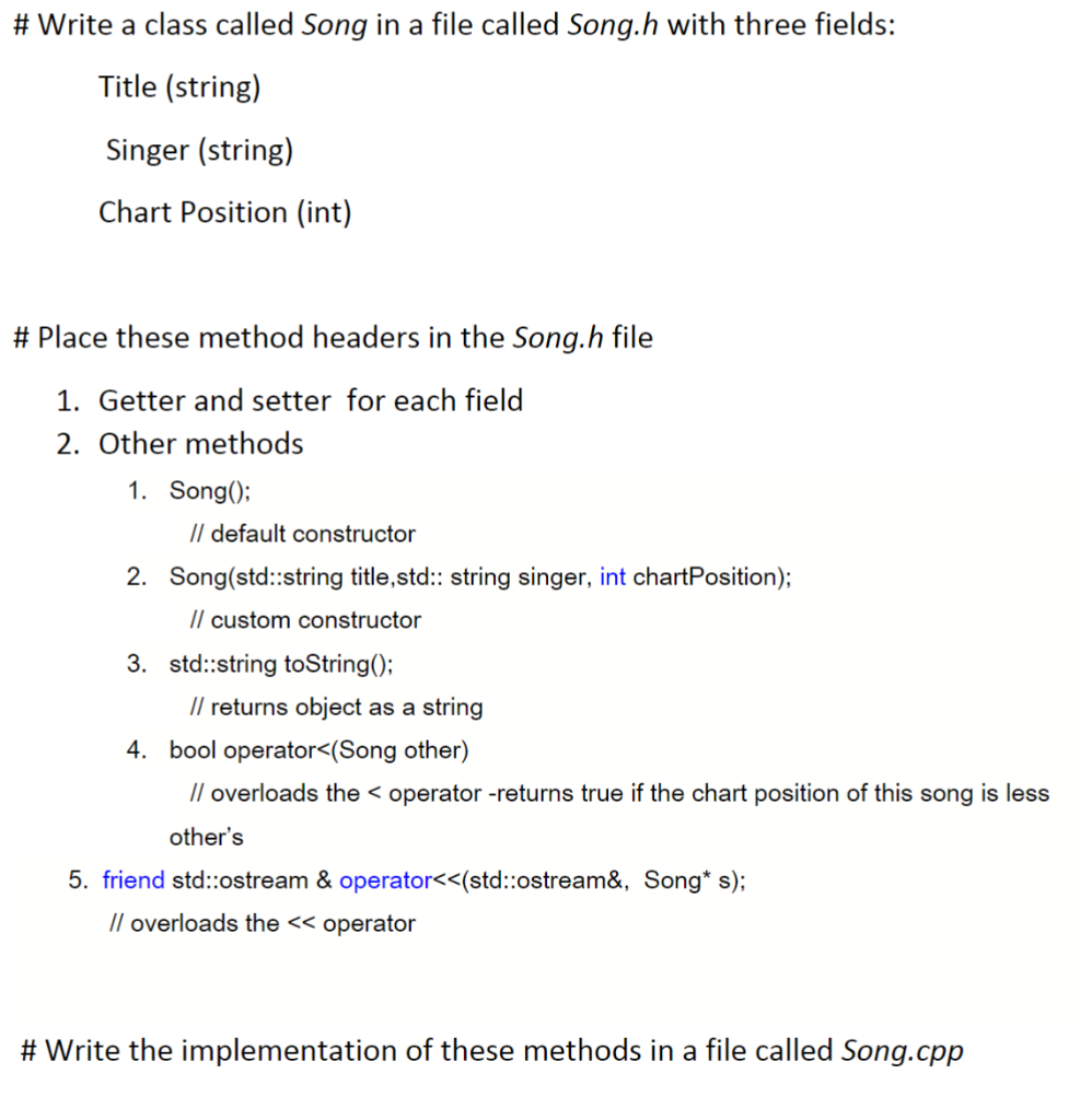 Please write the code according to the information below, and present the