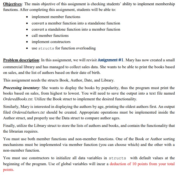 PLEASE READ ASSIGNMENT. I have received multiple irrelevant answers. Code from Assg