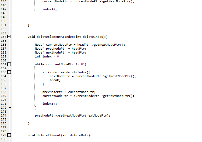 such an implementation, the asymptotic time complexity is O(1) for all the