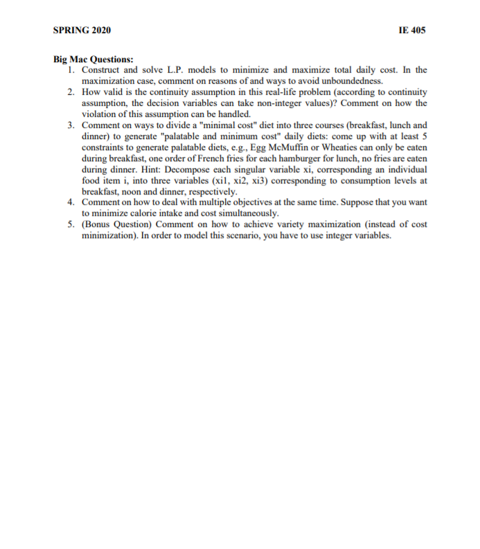 The objective of this assignment is to start using a commercial code