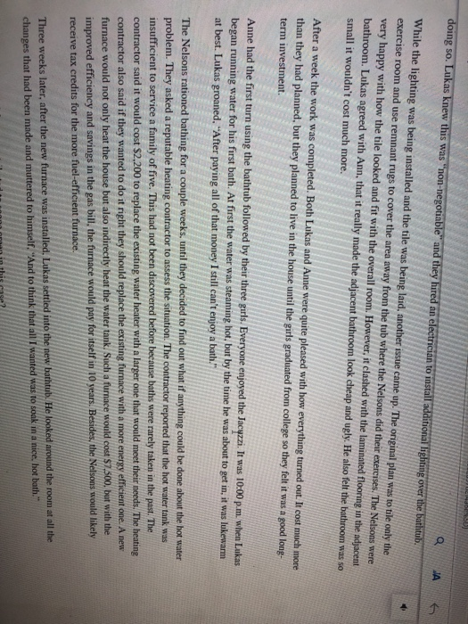 in their house for over five years when they decided it was